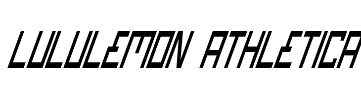 Bionic Type Cond Italic  Descarca Fonturi Gratis
