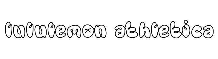 Graffiti Line  Descarca Fonturi Gratis