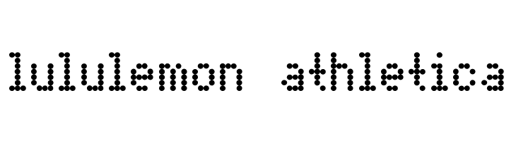 Dot Matrix  Descarca Fonturi Gratis
