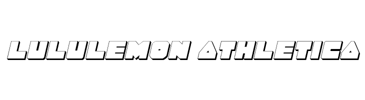 Lobo Tommy 3D Italic  Descarca Fonturi Gratis