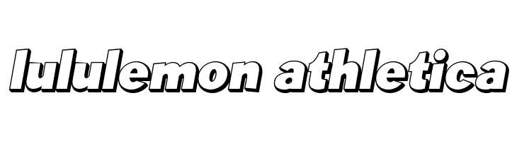 Komyca 3D free version Italic  Descarca Fonturi Gratis