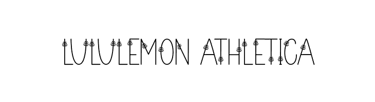 Leaves Flower  Descarca Fonturi Gratis