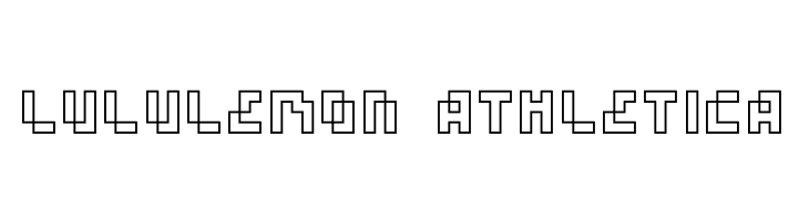 four pixel caps outline  Descarca Fonturi Gratis