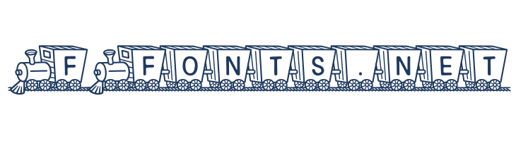 Train Letters Demo font — Lorem ipsum body text preview