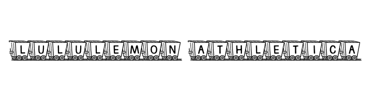 Train Letters Demo  Descarca Fonturi Gratis