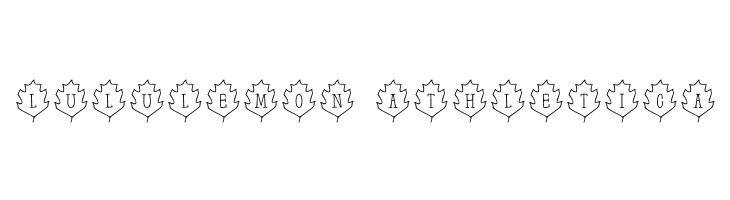 Leaf Letters  Outline Demo  Descarca Fonturi Gratis