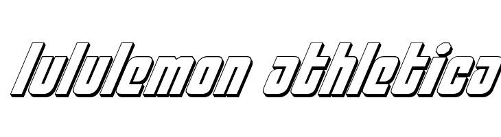Philadelphia Italic 3D  Descarca Fonturi Gratis
