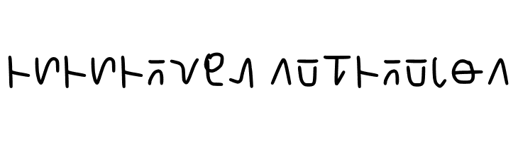 Infinegarian Handwritte Regular  Descarca Fonturi Gratis