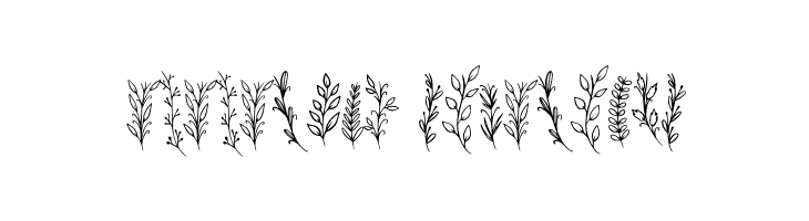 Dedaunan  Descarca Fonturi Gratis