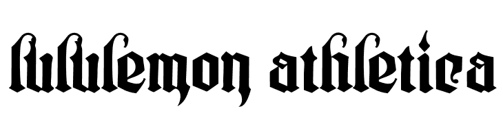 Gotika Ornament PERSONAL USE Regular  Descarca Fonturi Gratis