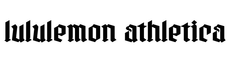 Gotika Strict PERSONAL USE Regular  Descarca Fonturi Gratis