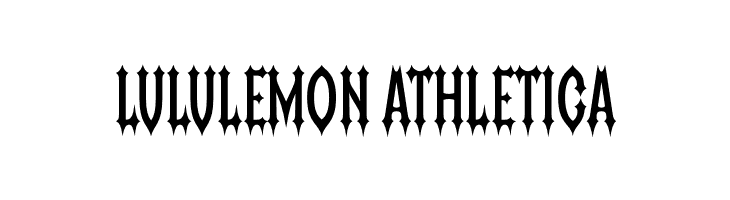 Thunder Inferno PERSONAL USE Regular  Descarca Fonturi Gratis