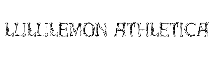 Gnarly Bone PERSONAL USE Regular  Descarca Fonturi Gratis