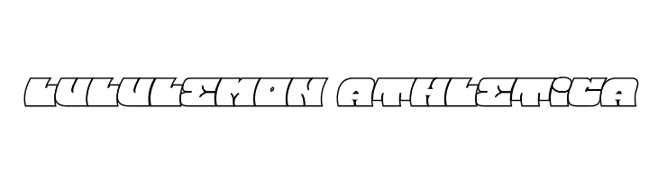 Barred Outline PERSONAL USE Regular  Descarca Fonturi Gratis