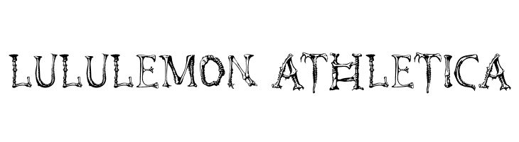 Gnarly Skeleton PERSONAL USE Regular  Descarca Fonturi Gratis