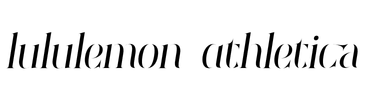 Moguine Serif PERSONAL USE Italic  Descarca Fonturi Gratis