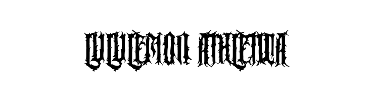 Horror Korpus PERSONAL Regular  Descarca Fonturi Gratis