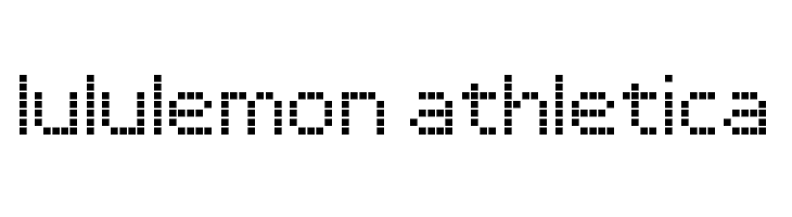 LCDDot Regular  Descarca Fonturi Gratis