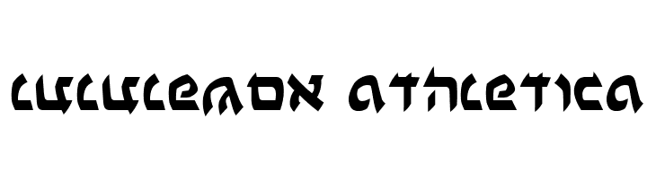 Ben-Zion  Descarca Fonturi Gratis