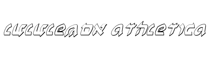 Ben-Zion 3D Italic  Descarca Fonturi Gratis