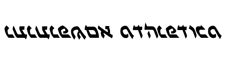 Ben-Zion Leftalic  Descarca Fonturi Gratis