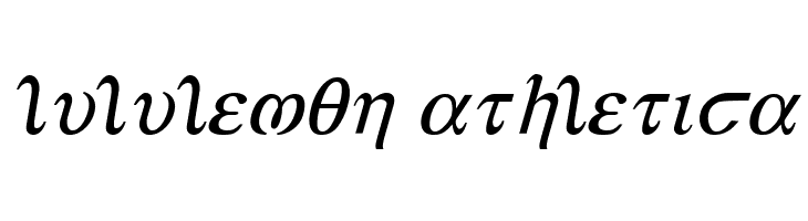 Achilles Italic  Descarca Fonturi Gratis