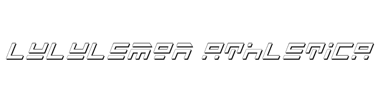 Rocket Type Shadow Italic  Descarca Fonturi Gratis
