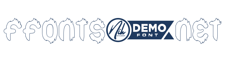 Bigfoot Cute Demo Outline font — Lorem ipsum body text preview