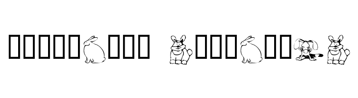 KR Bunny Dings  Descarca Fonturi Gratis