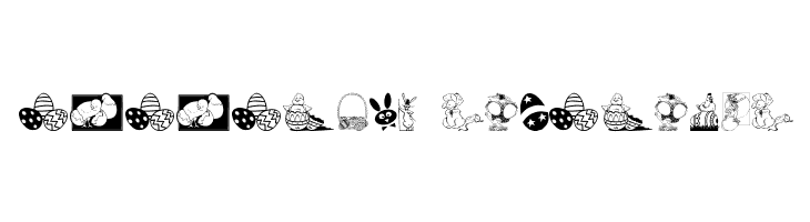 Easter art  Descarca Fonturi Gratis