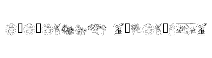 KR Easter No 2  Descarca Fonturi Gratis