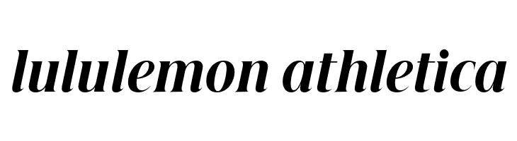 Beautique Display Condensed Black Italic  Descarca Fonturi Gratis