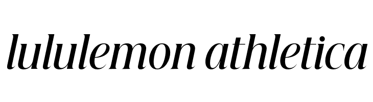 Beautique Display Condensed Medium Italic  Descarca Fonturi Gratis