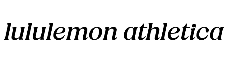 BT Amibus Trial Medium Italic  Descarca Fonturi Gratis