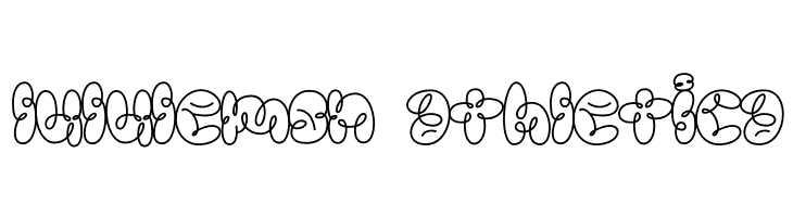 Scrouble Outline  Descarca Fonturi Gratis