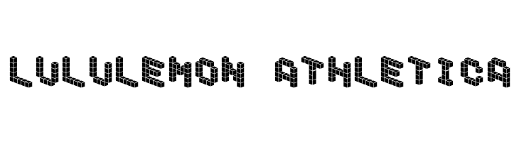 DemonCubicBlockFont Tile  Descarca Fonturi Gratis