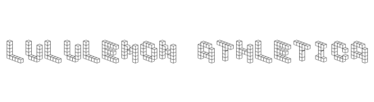 DemonCubicBlockFont  Descarca Fonturi Gratis