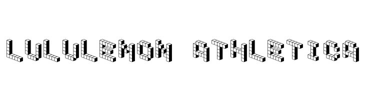 DemonCubicBlockFont Shade  Descarca Fonturi Gratis