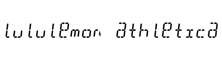 Digit Tech 16 Italic  Descarca Fonturi Gratis