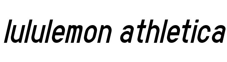 Rijusans Italic  Descarca Fonturi Gratis