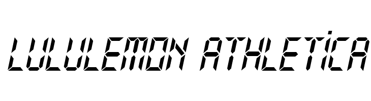 Typo Digit Demo Italic  Descarca Fonturi Gratis