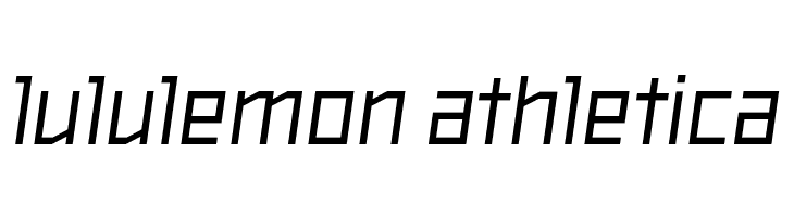 TT Bricks Trial Medium Italic  Descarca Fonturi Gratis