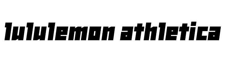 TT Bricks Trial Black Italic  Descarca Fonturi Gratis