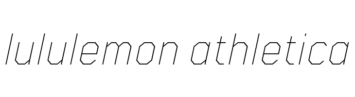 TT Mussels Trl Thin Italic  Descarca Fonturi Gratis