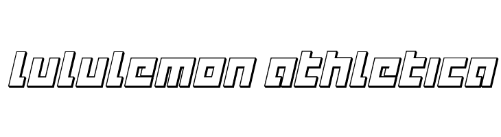 deep data cube 3d italic  Descarca Fonturi Gratis