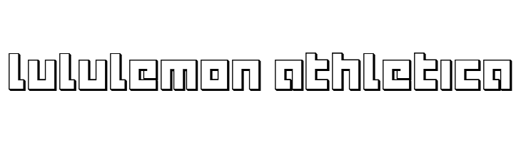 deep data cube 3d  Descarca Fonturi Gratis