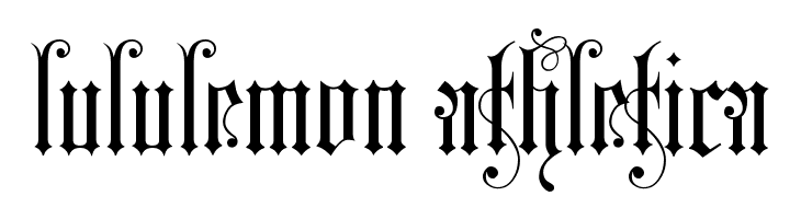 Kirchen-Gotisch  Descarca Fonturi Gratis