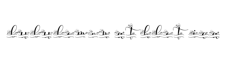 Aqille Monogram - Personal Use  Descarca Fonturi Gratis