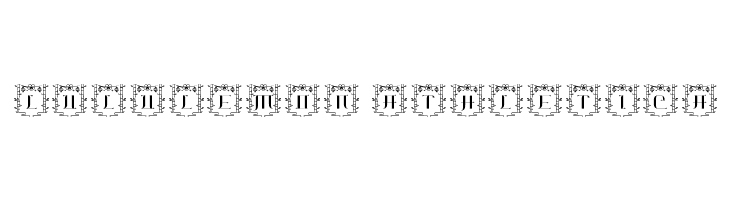 Jianshi Chinese Monogram  Descarca Fonturi Gratis