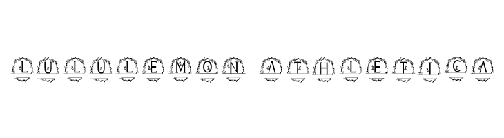 MONOGRAM WREATH FLORAL  Descarca Fonturi Gratis